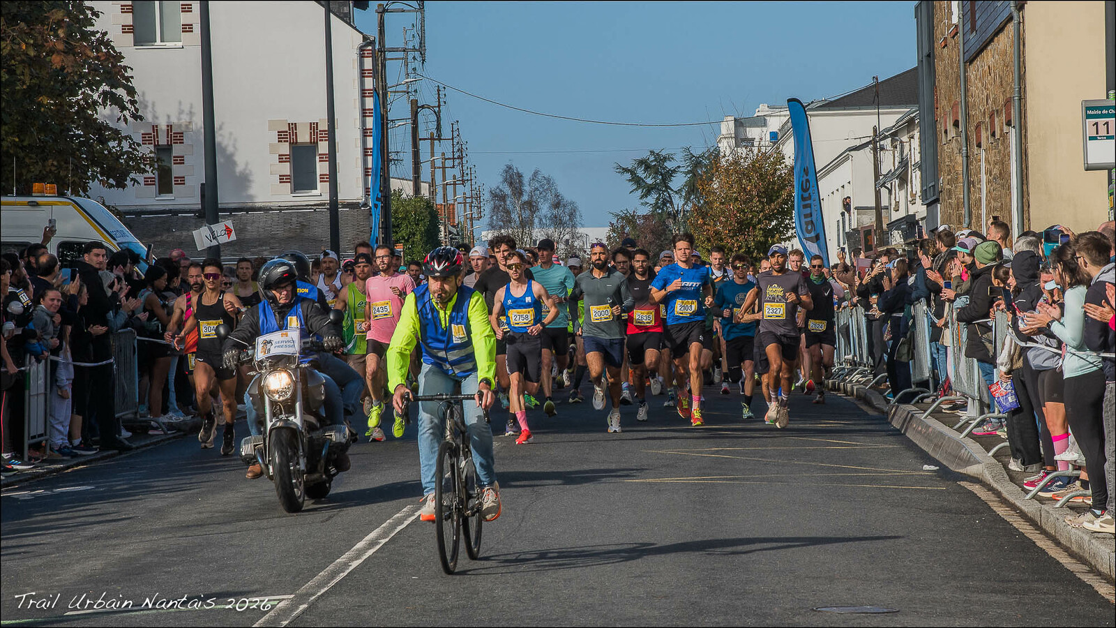 TRAIL URBAIN NANTAIS 2026 - 100ème édition du Tour de Chantenay