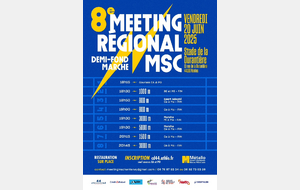MEETING REGIONAL MSC