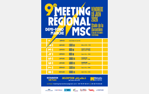 MEETING REGIONAL MSC