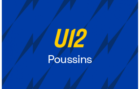 U12 - Poussin - mercredi de 16h15 à 17h15