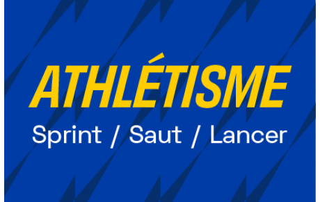 Athlétisme - Sprint / Saut / Lancer